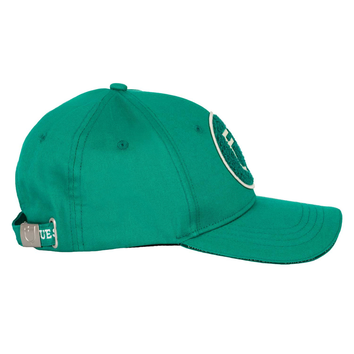 Cappellino unisex baseball con patch logata in spugna Equestro