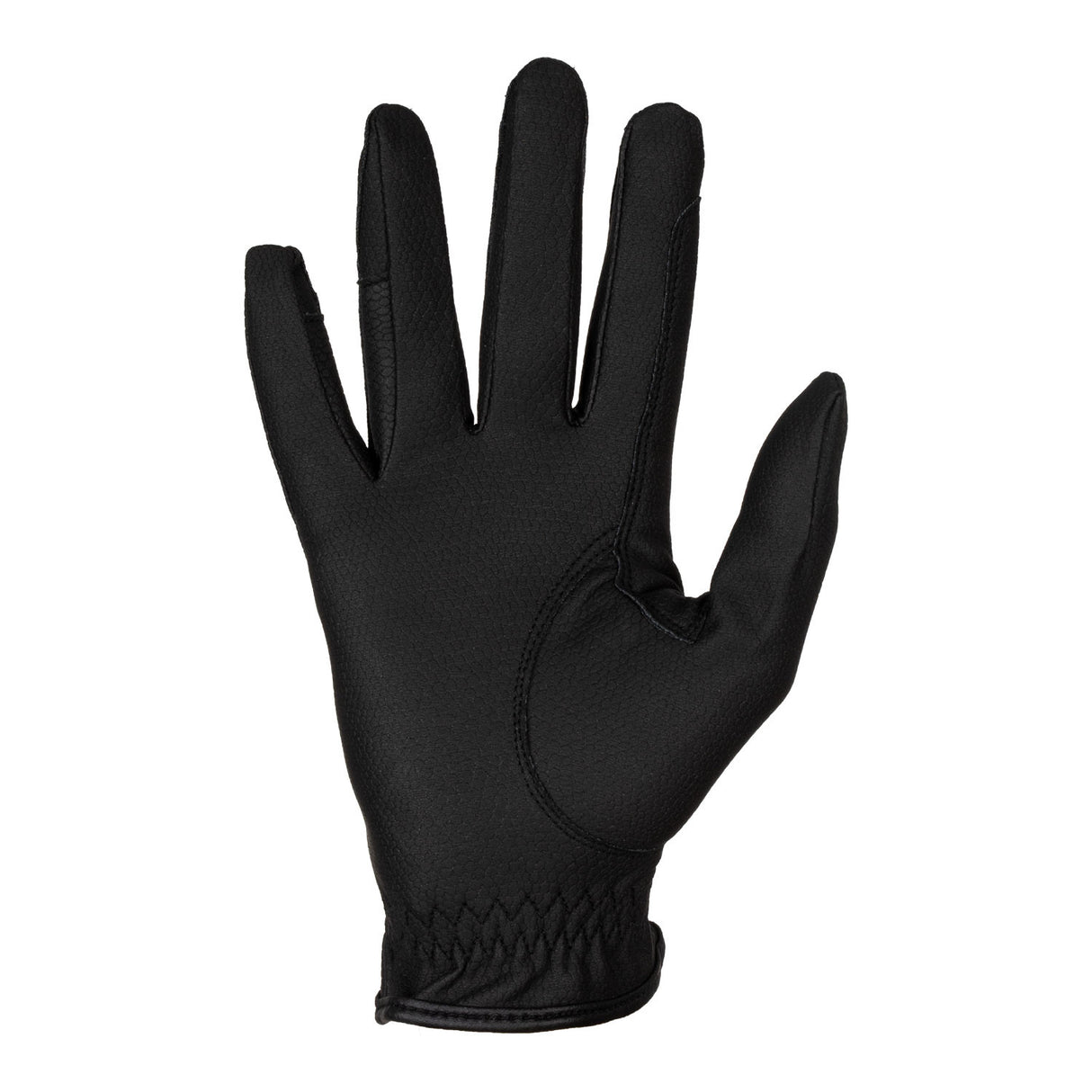 Guanti unisex in pelle sintetica con chiusura a strappo Equestro