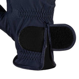 Guanti unisex in pelle sintetica con chiusura a strappo Equestro