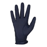 Guanti unisex in pelle sintetica con imbottitura e chiusura a strappo Equestro