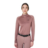 Base layer donna slim fit manica lunga Equestro