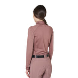 Base layer donna slim fit manica lunga Equestro