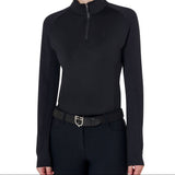 Base layer bambina slim fit manica lunga Equestro