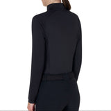 Base layer bambina slim fit manica lunga Equestro