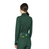 Base layer donna slim fit manica lunga Equestro