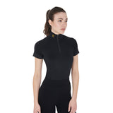 Base layer donna slim fit mezza manica Equestro