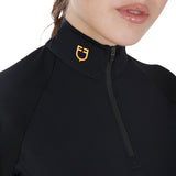 Base layer donna slim fit mezza manica Equestro