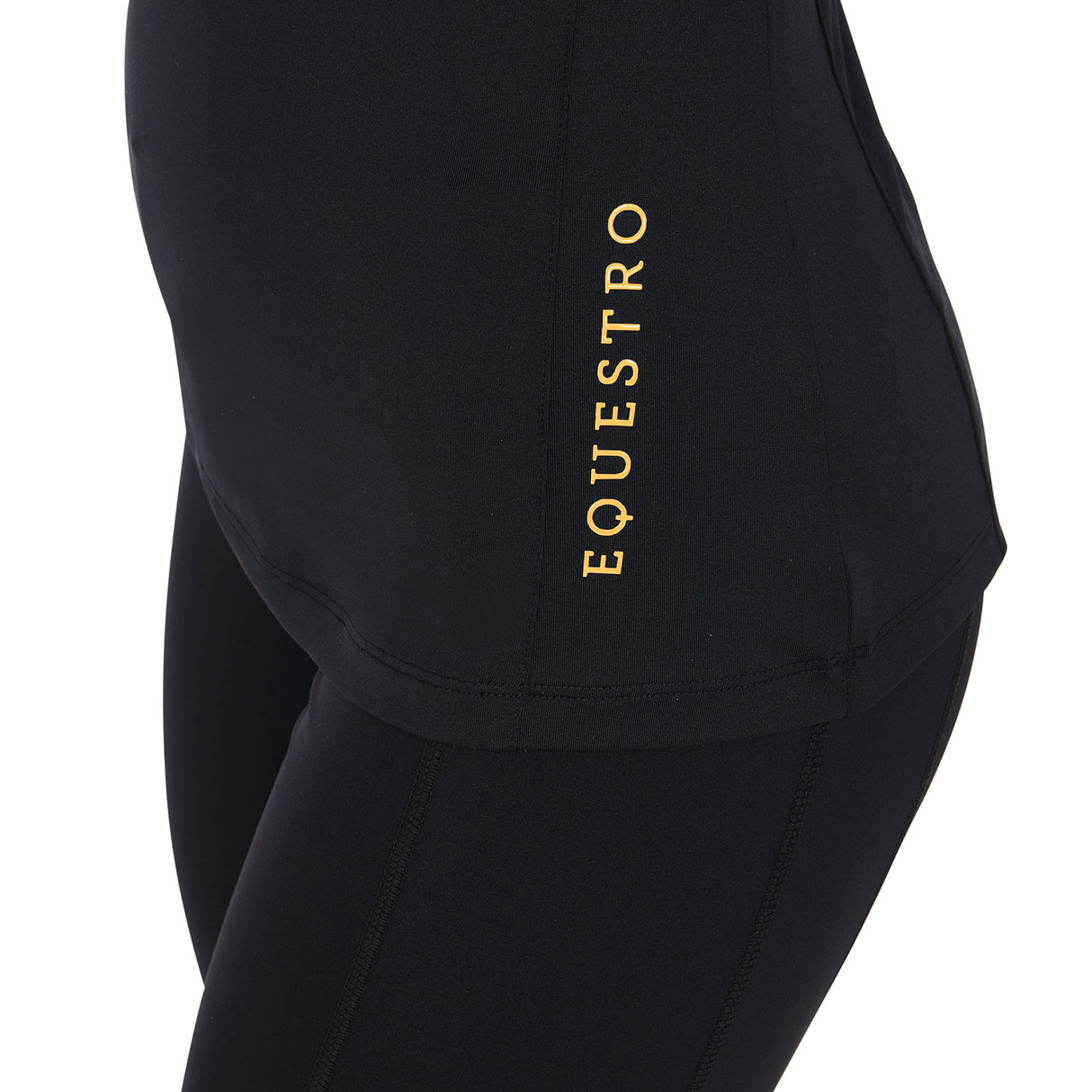 Base layer donna slim fit mezza manica Equestro