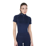 Base layer donna slim fit mezza manica Equestro