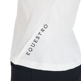 Polo tecnica donna slim fit da allenamento Equestro