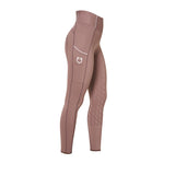 Leggings donna slim fit full grip Equestro