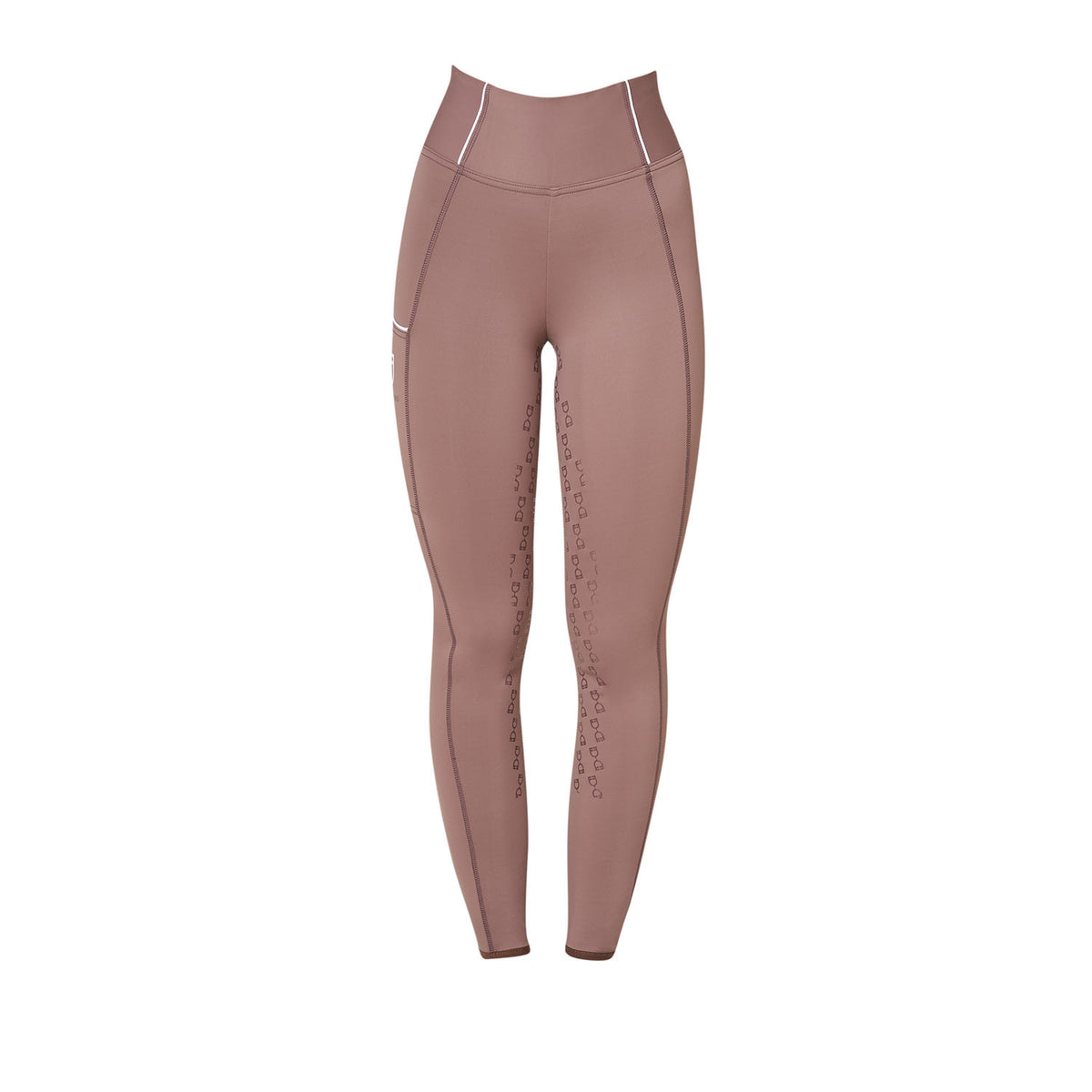 Leggings donna slim fit full grip Equestro