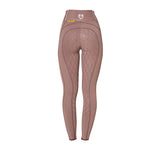 Leggings donna slim fit full grip Equestro
