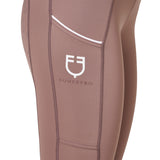 Leggings donna slim fit full grip Equestro
