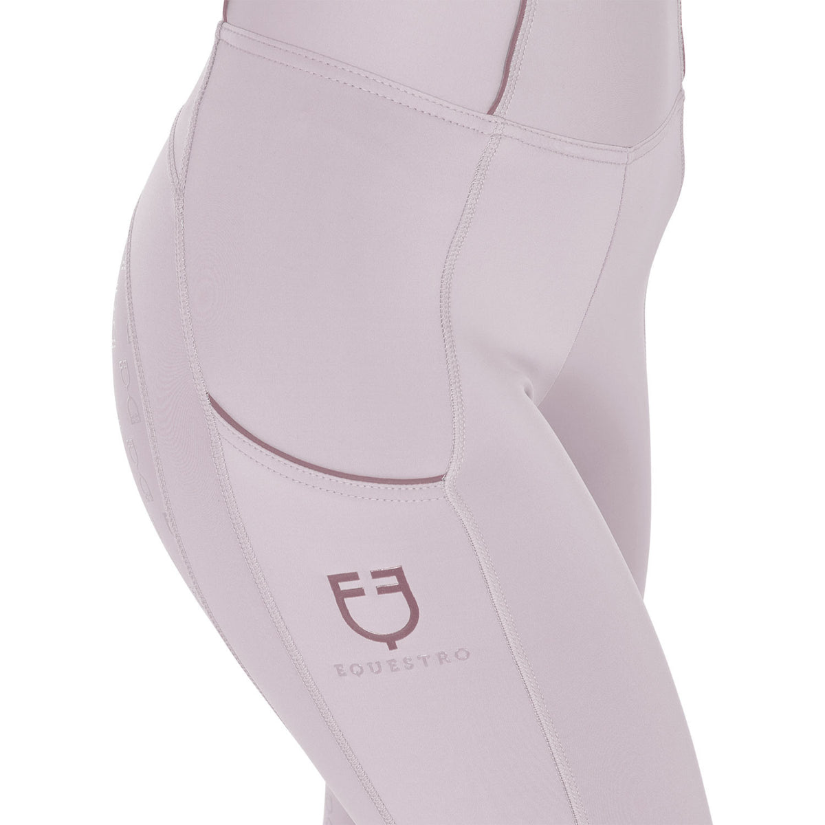 Leggings donna slim fit full grip Equestro