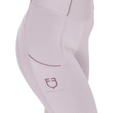Leggings donna slim fit full grip Equestro
