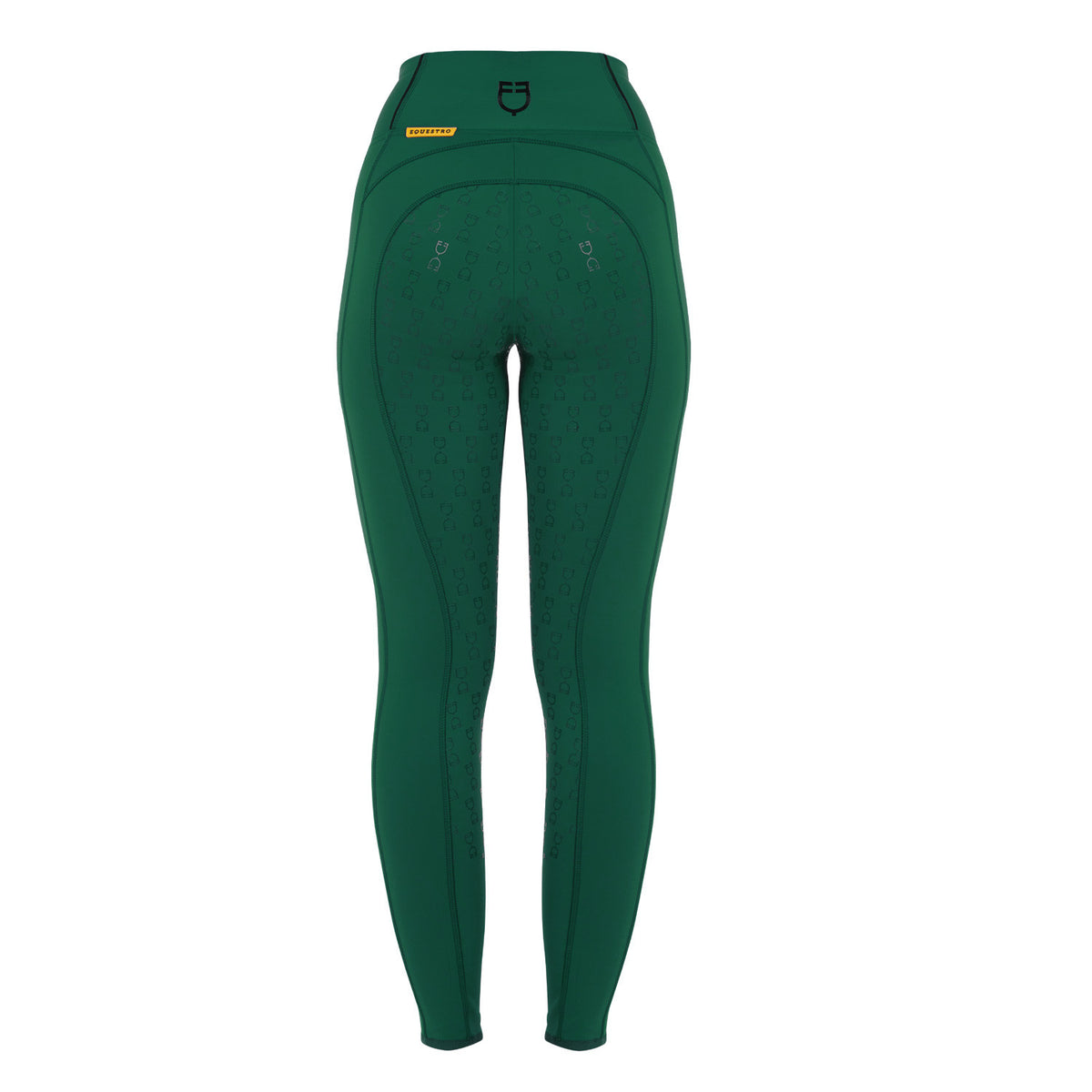 Leggings donna slim fit full grip Equestro