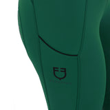 Leggings donna slim fit full grip Equestro