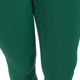 Leggings donna slim fit full grip Equestro