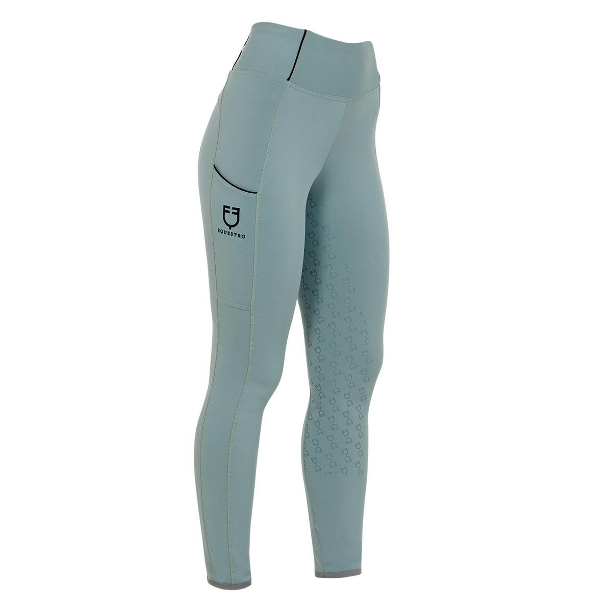 Leggings donna slim fit full grip Equestro