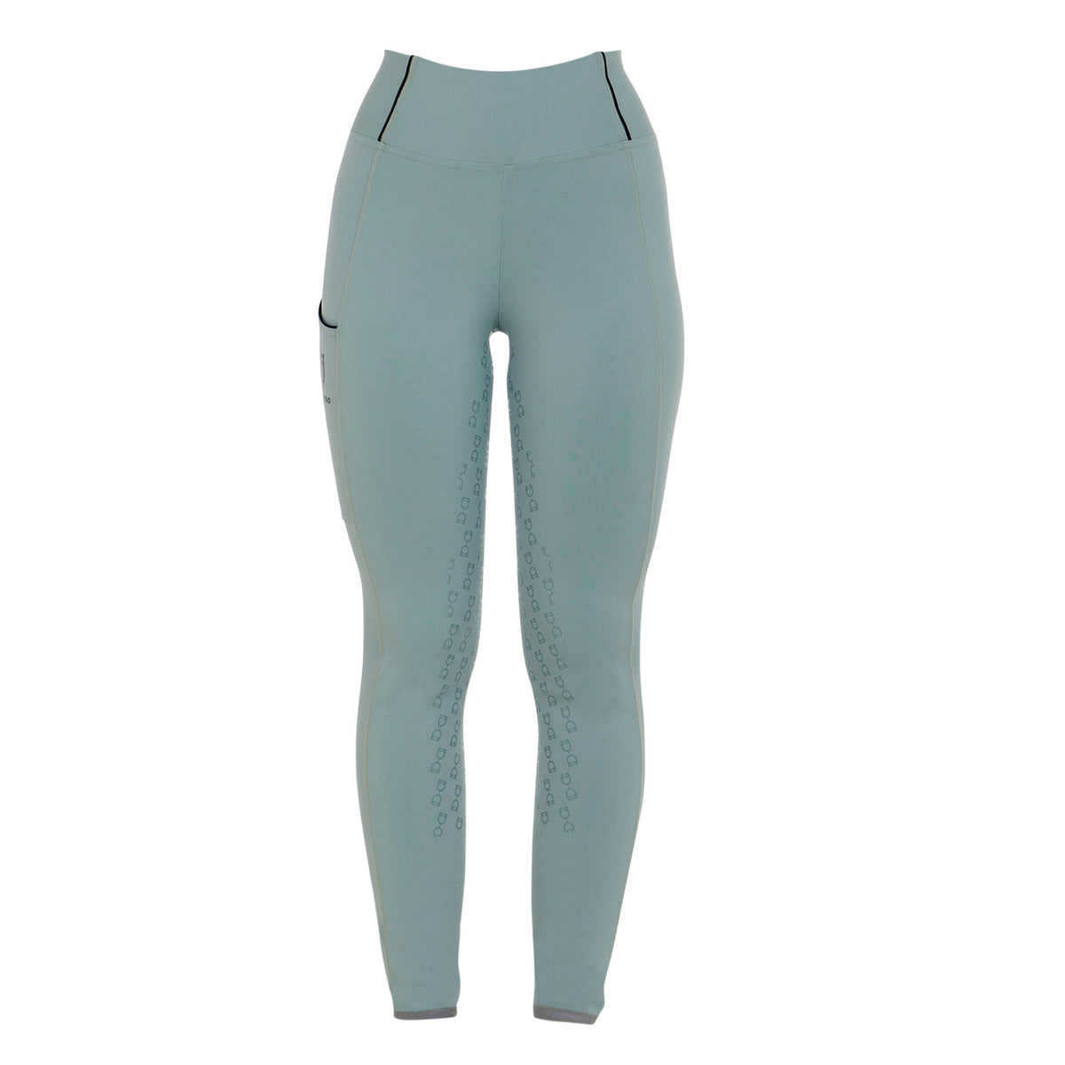Leggings donna slim fit full grip Equestro
