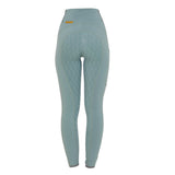 Leggings donna slim fit full grip Equestro
