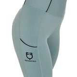 Leggings donna slim fit full grip Equestro
