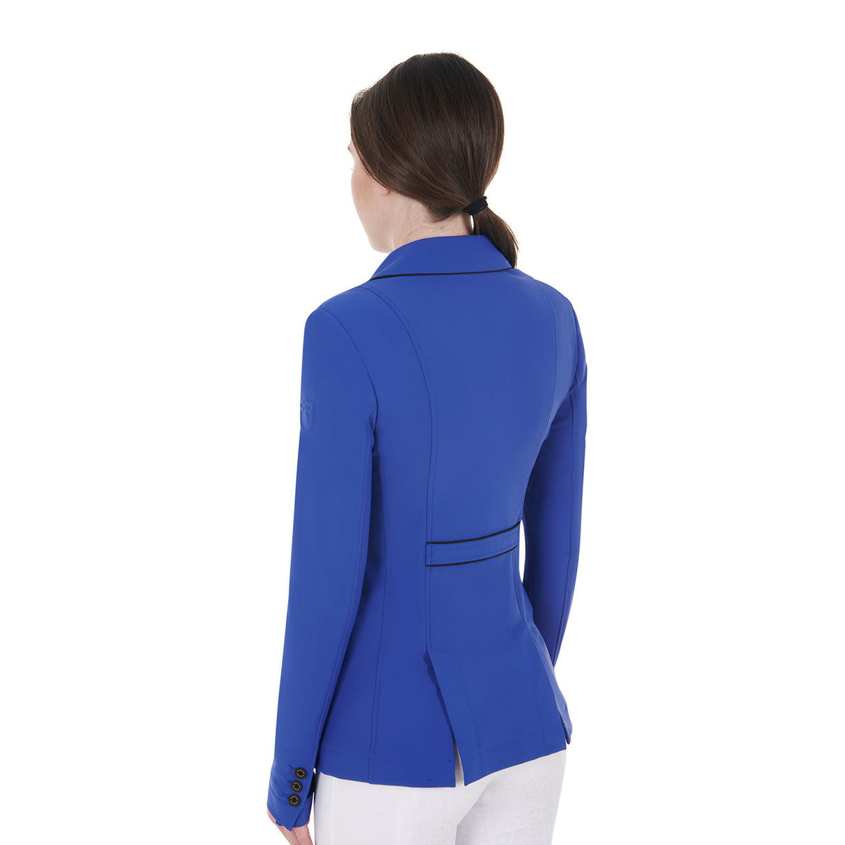 Giacca da gara in tessuto tecnico donna Equestro