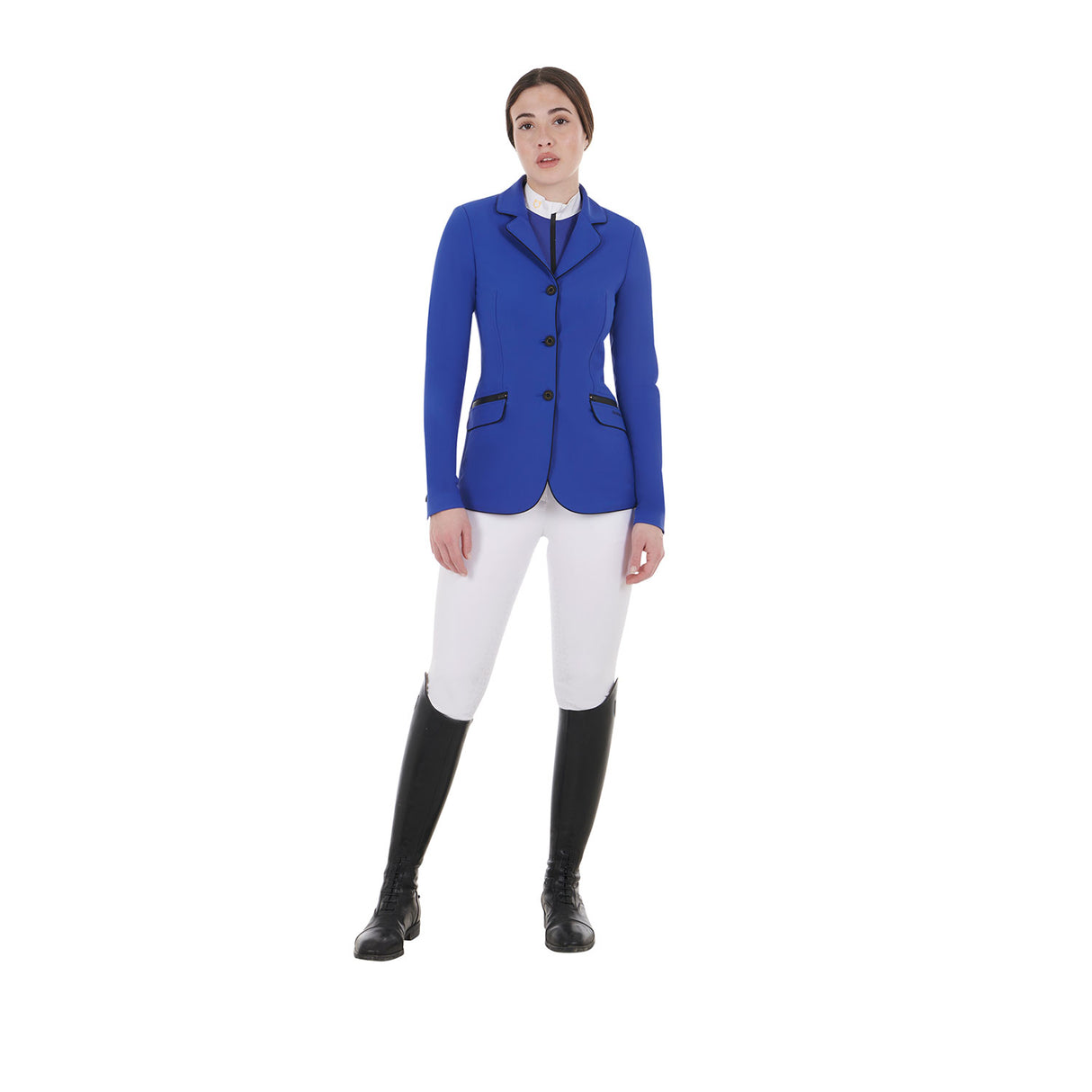Giacca da gara in tessuto tecnico donna Equestro