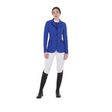 Giacca da gara in tessuto tecnico donna Equestro