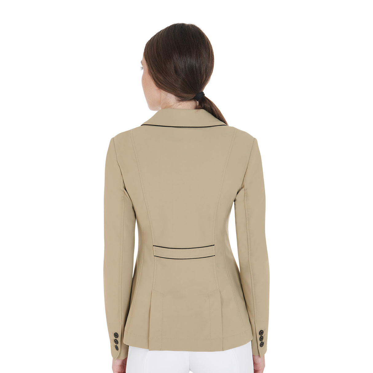 Giacca da gara in tessuto tecnico donna Equestro
