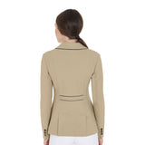 Giacca da gara in tessuto tecnico donna Equestro