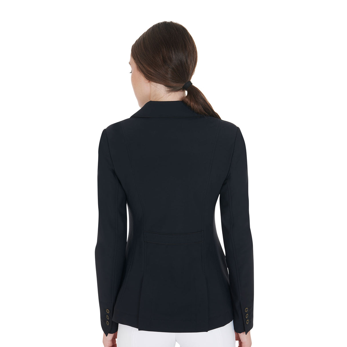 Giacca da gara in tessuto tecnico donna Equestro