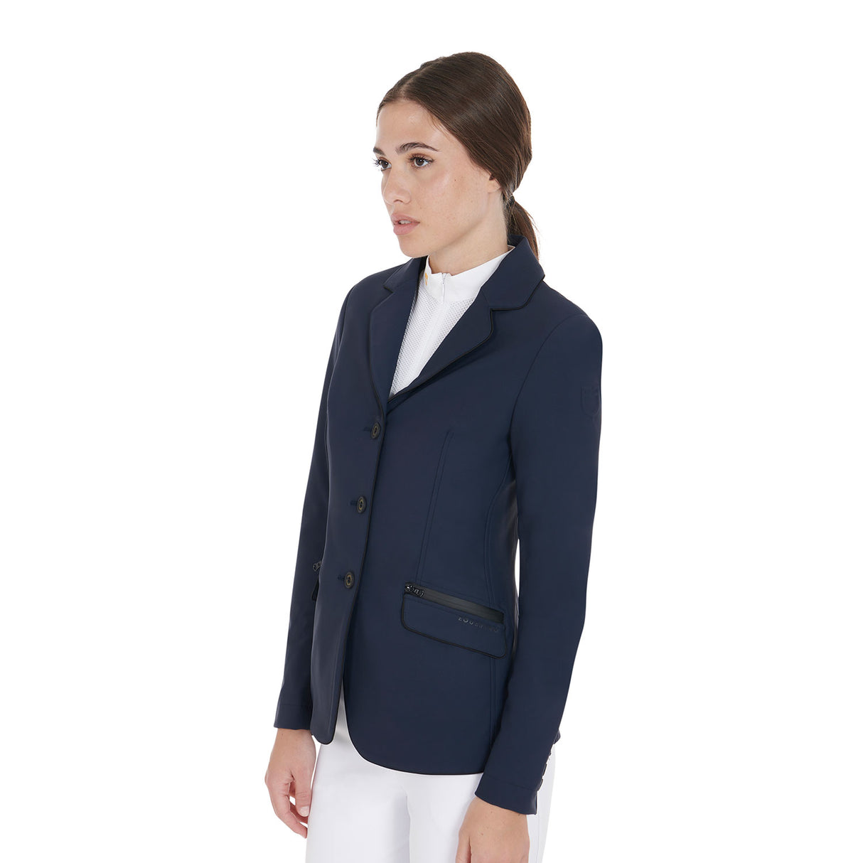 Giacca da gara in tessuto tecnico donna Equestro