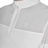 Polo donna da allenamento in mesh Equestro