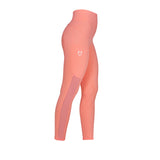 Leggings donna slim fit inserti micro mesh Equestro