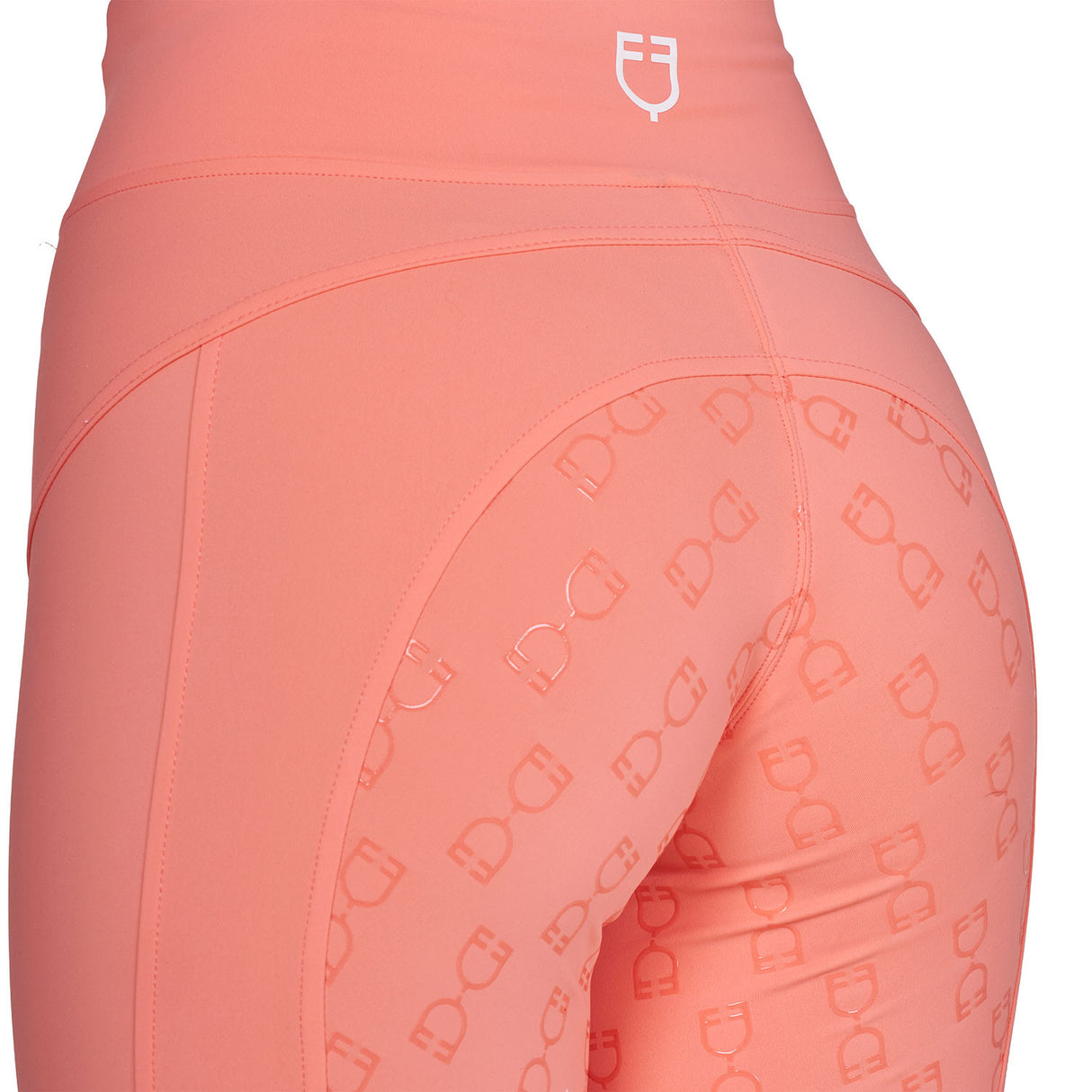 Leggings donna slim fit inserti micro mesh Equestro