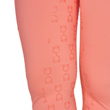 Leggings donna slim fit inserti micro mesh Equestro