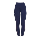 Leggings donna slim fit inserti micro mesh Equestro