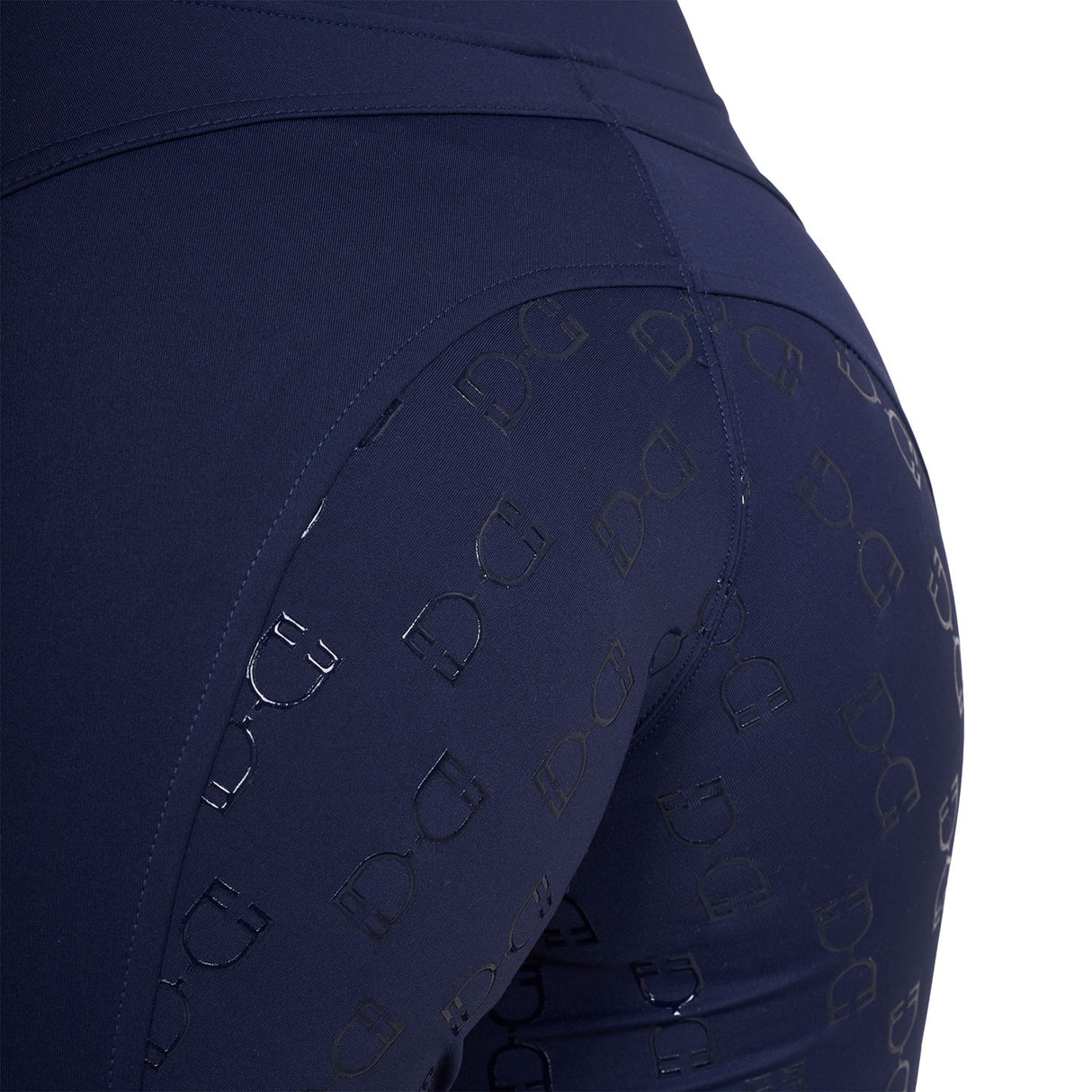 Leggings donna slim fit inserti micro mesh Equestro