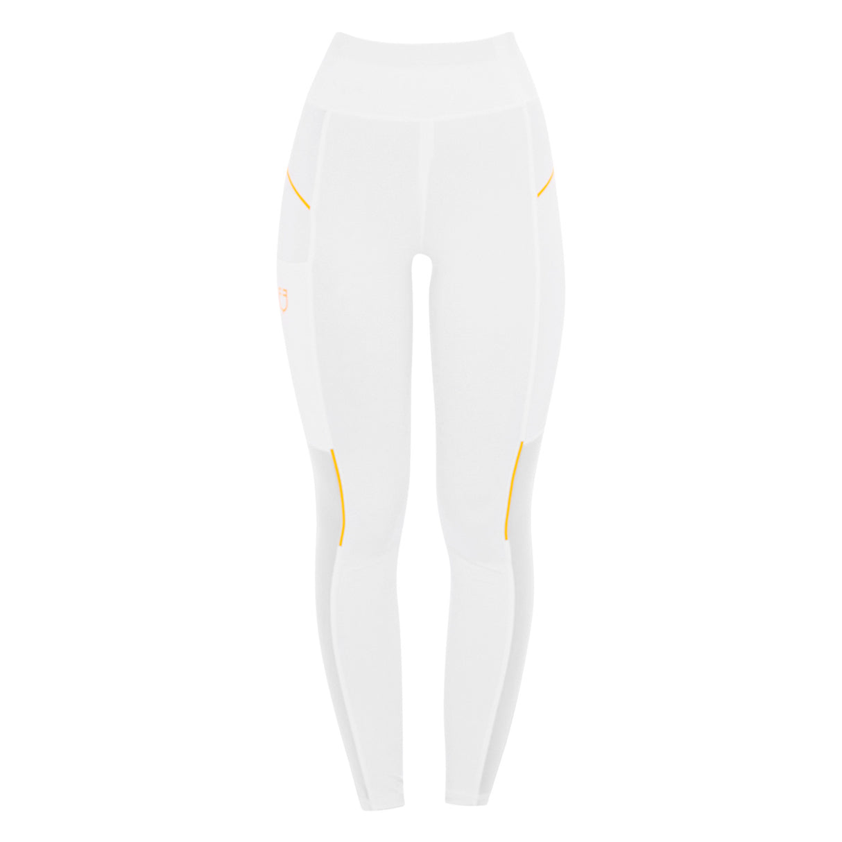 Leggings donna slim fit inserti micro mesh Equestro