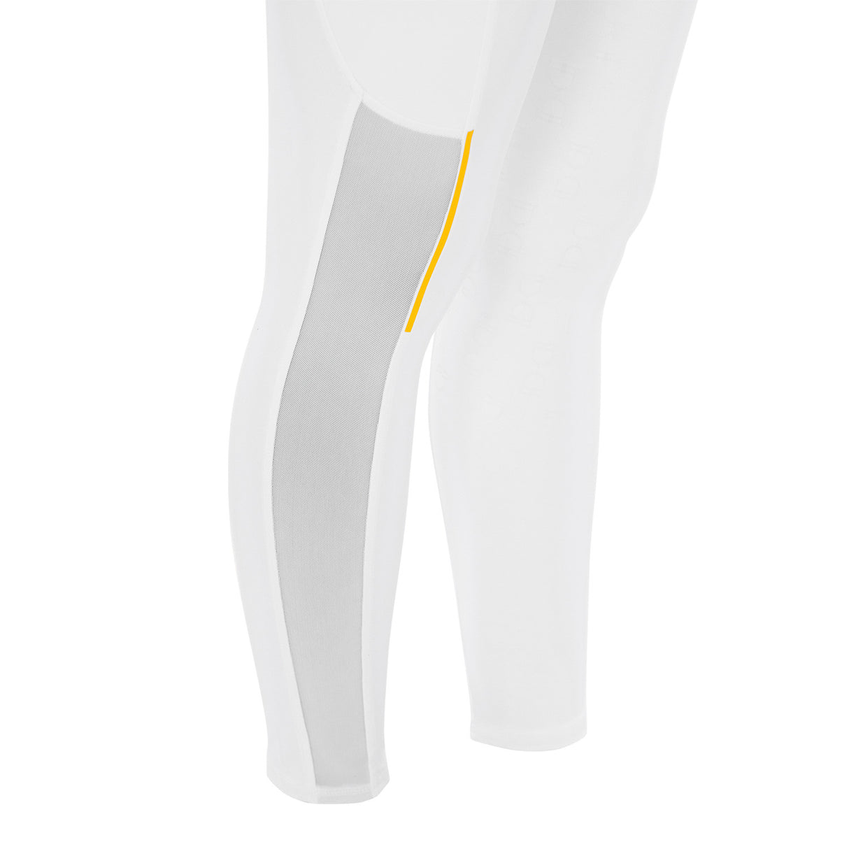 Leggings donna slim fit inserti micro mesh Equestro