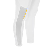 Leggings donna slim fit inserti micro mesh Equestro