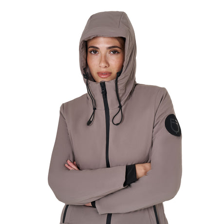 Piumino idrorepellente e antivento Equestro