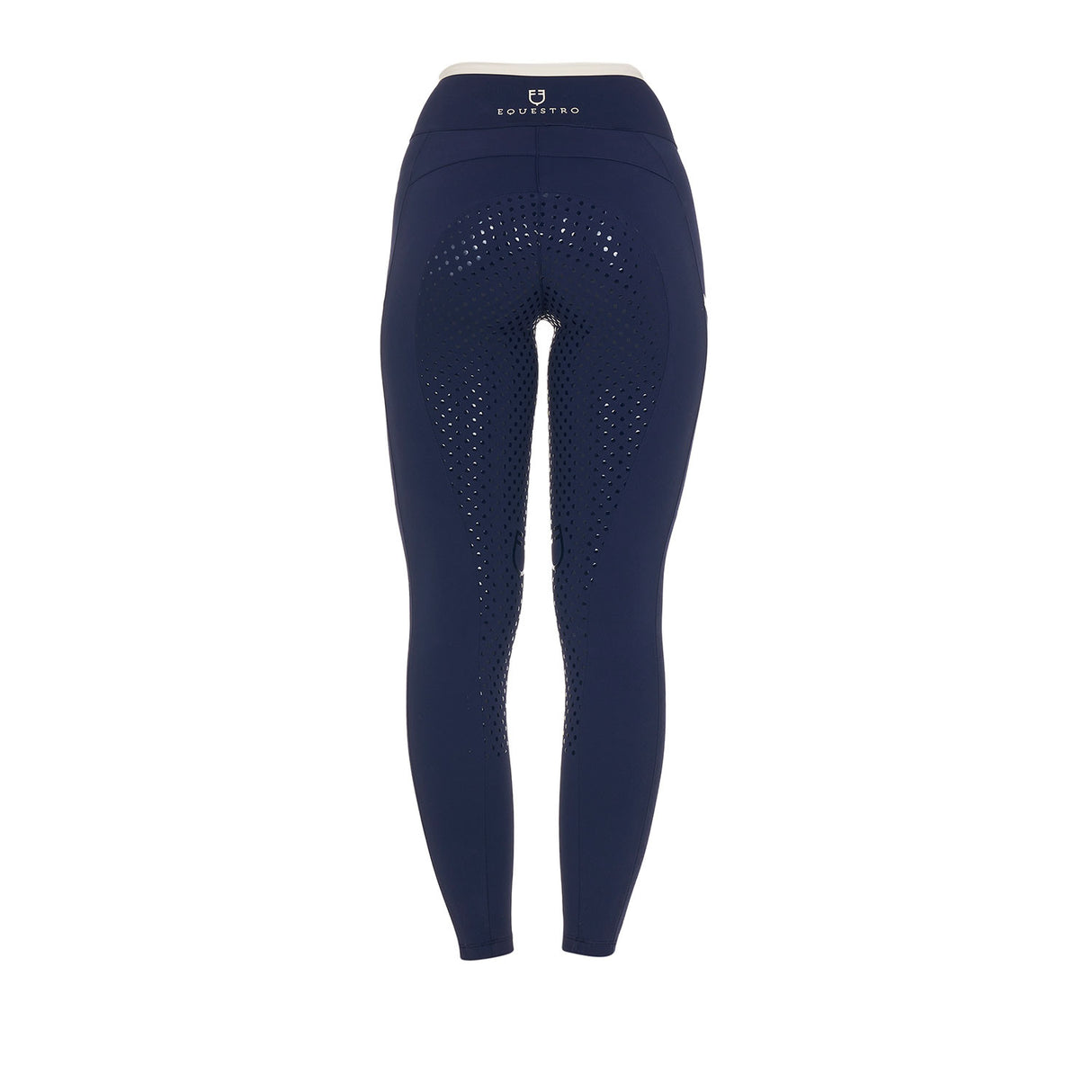 Leggings donna con decorazioni perforate Equestro
