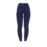 Leggings donna con decorazioni perforate Equestro