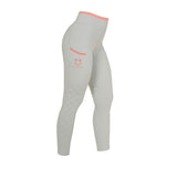 Leggins donna con decorazioni perforate Equestro