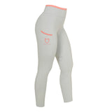 Leggings donna con decorazioni perforate Equestro