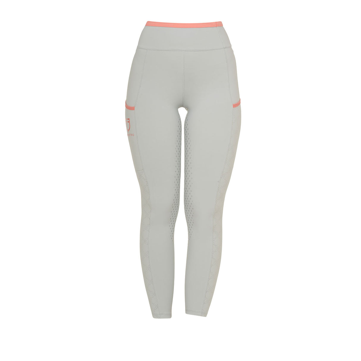 Leggins donna con decorazioni perforate Equestro