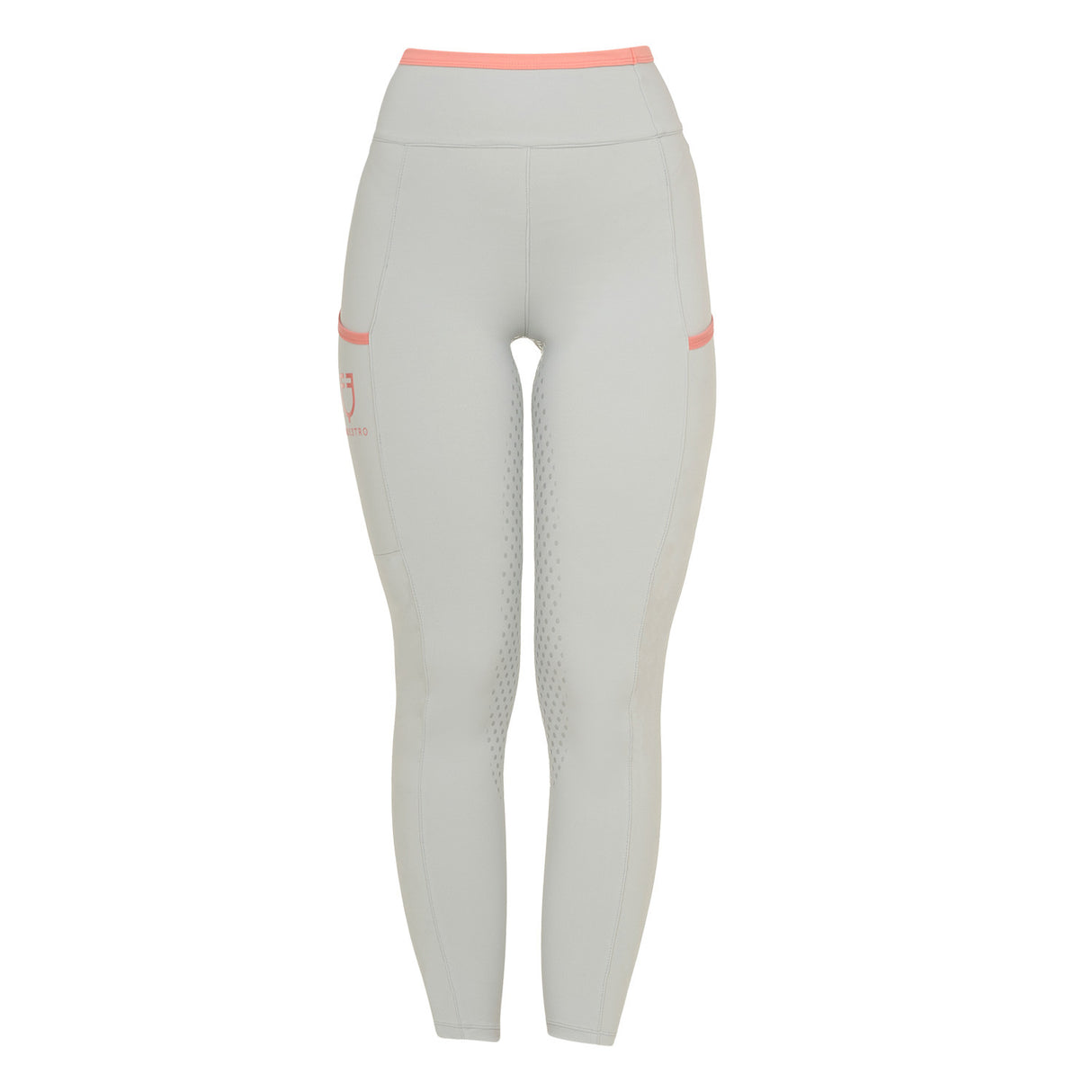 Leggings donna con decorazioni perforate Equestro